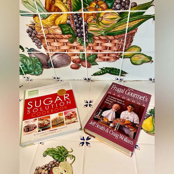 Six hardcover cookbooks for a variety of cooking interests - Picture 2 of 10